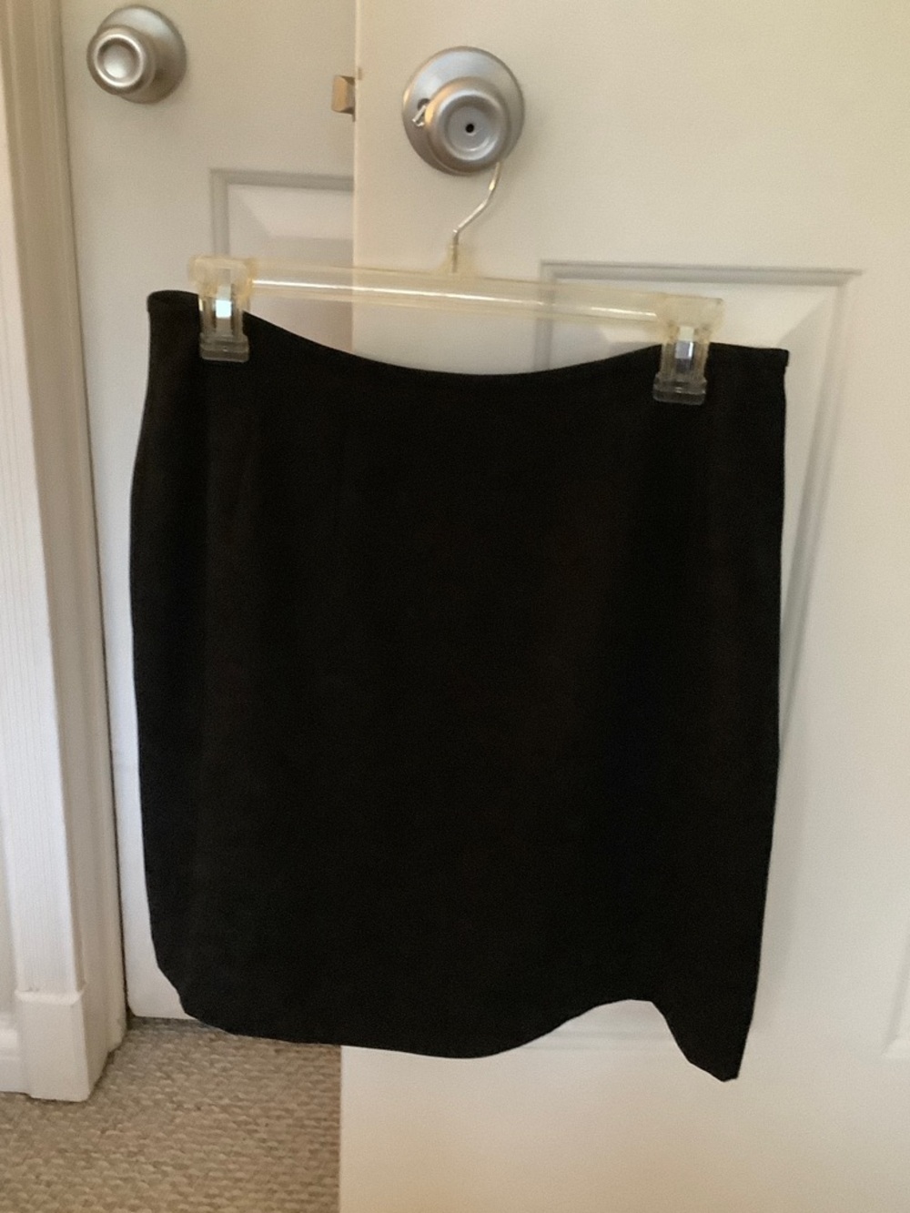 Max Studio Black Pencil Skirt